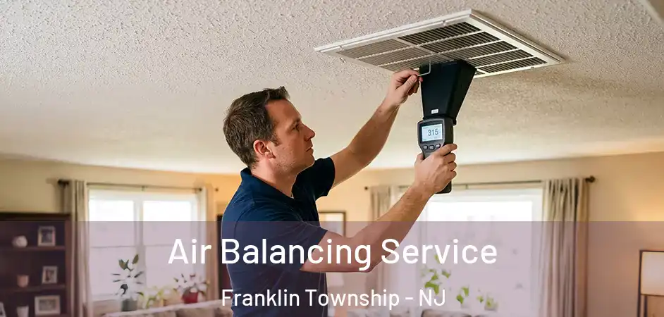  Air Balancing Service Franklin Township - NJ