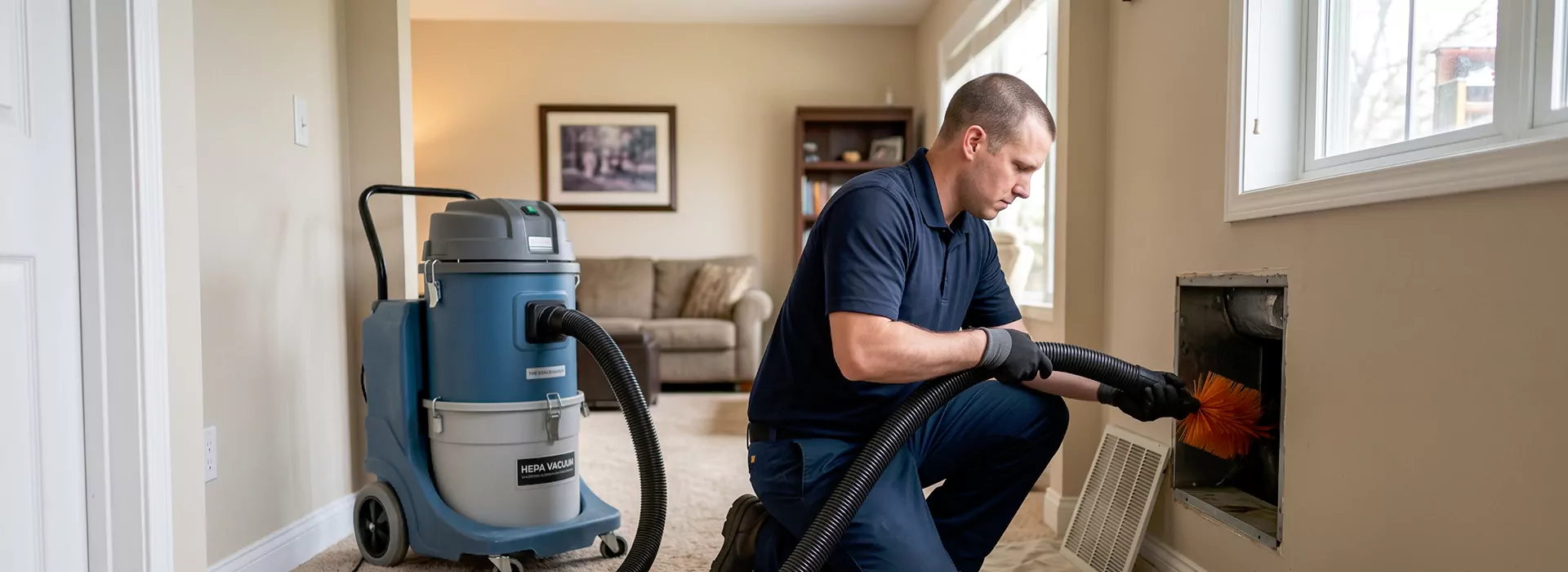 Air Duct Deep Cleaning Franklin Township, NJ