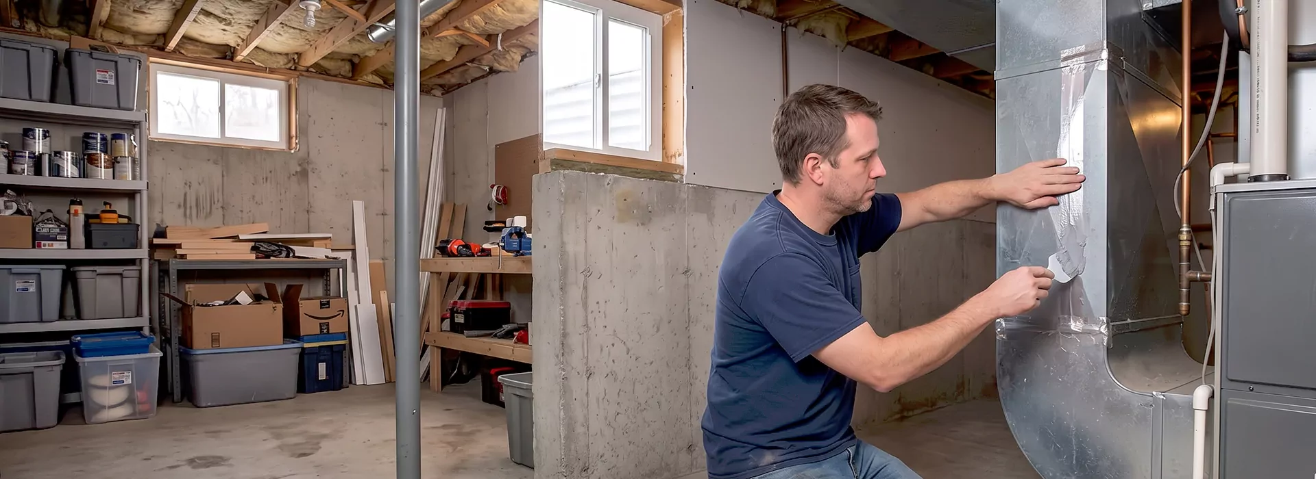 Air Duct Leak Repair Franklin Township, NJ