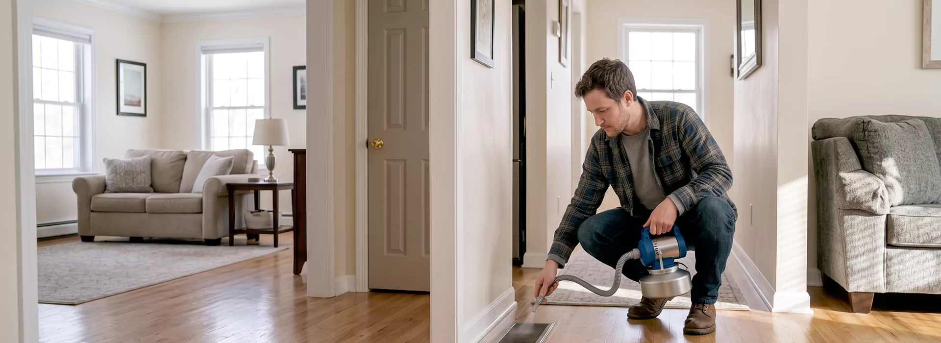 Air Duct Sanitization Service Franklin Township, NJ