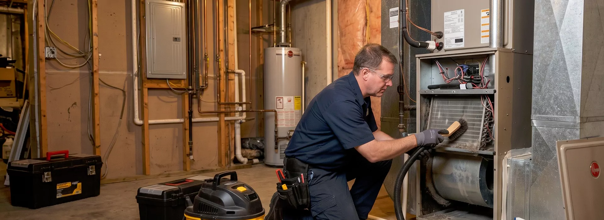 Air Handler Unit Cleaning Franklin Township, NJ