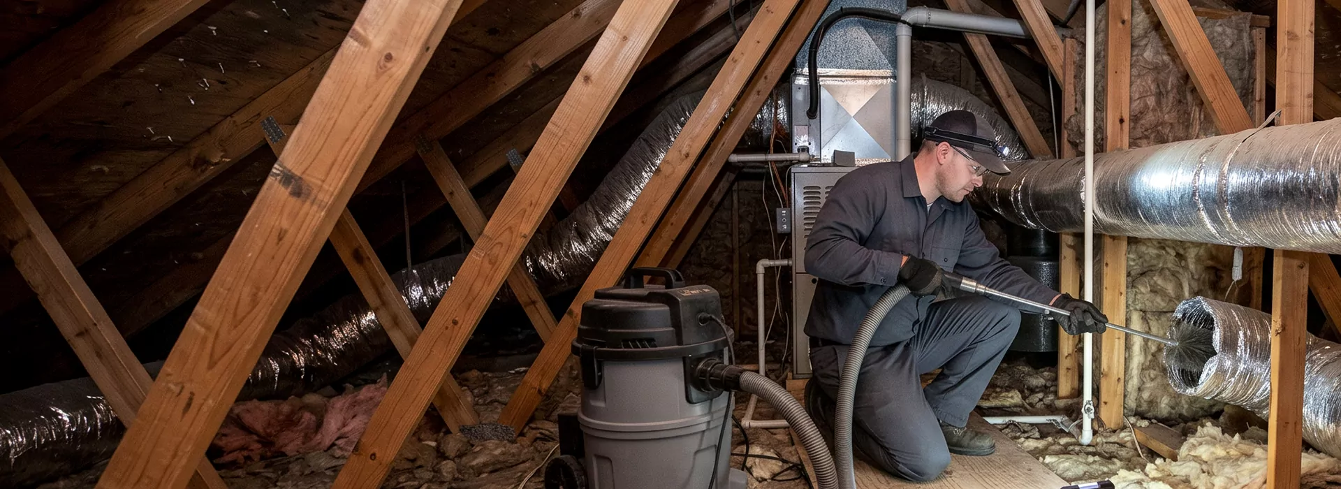 Attic Air Duct Cleaning Franklin Township, NJ