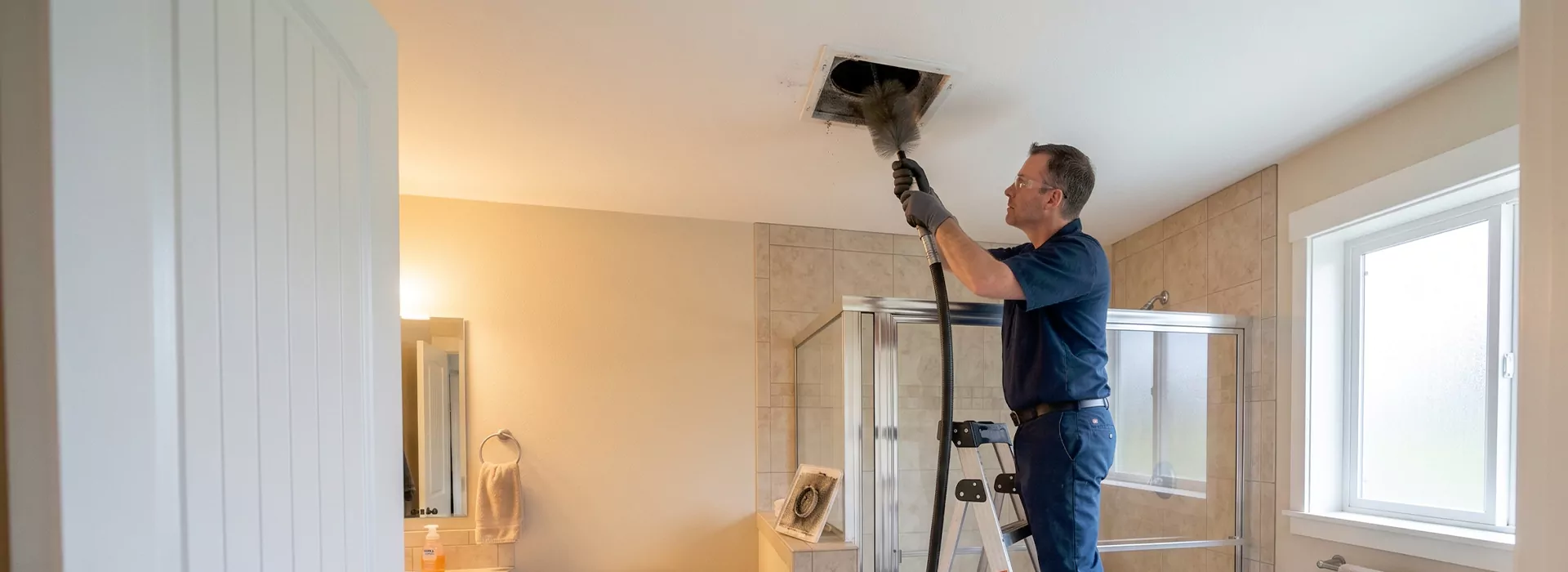 Bathroom Exhaust Duct Cleaning Franklin Township, NJ