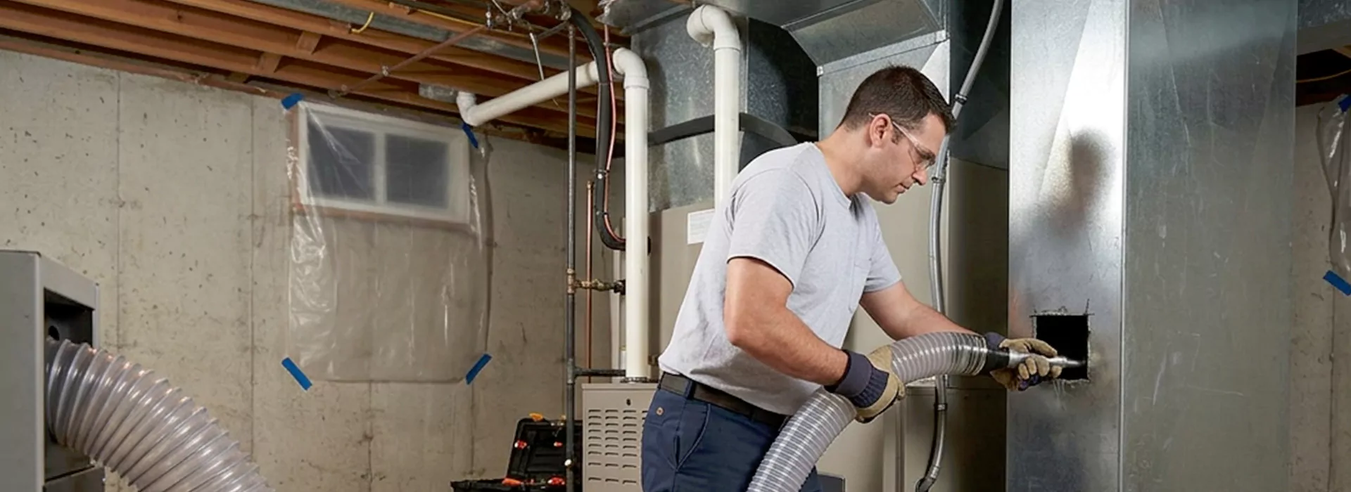 Commercial Air Duct Cleaning in Franklin Township, New Jersey