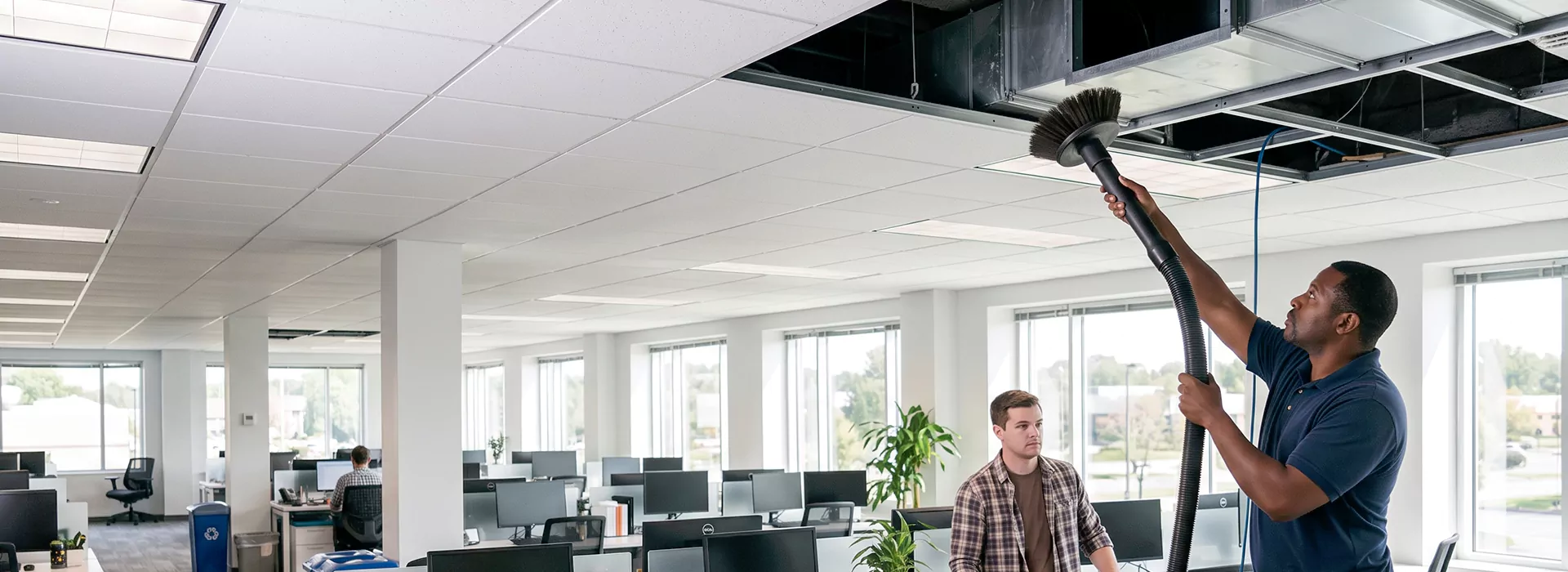 Commercial Duct Cleaning Franklin Township, NJ