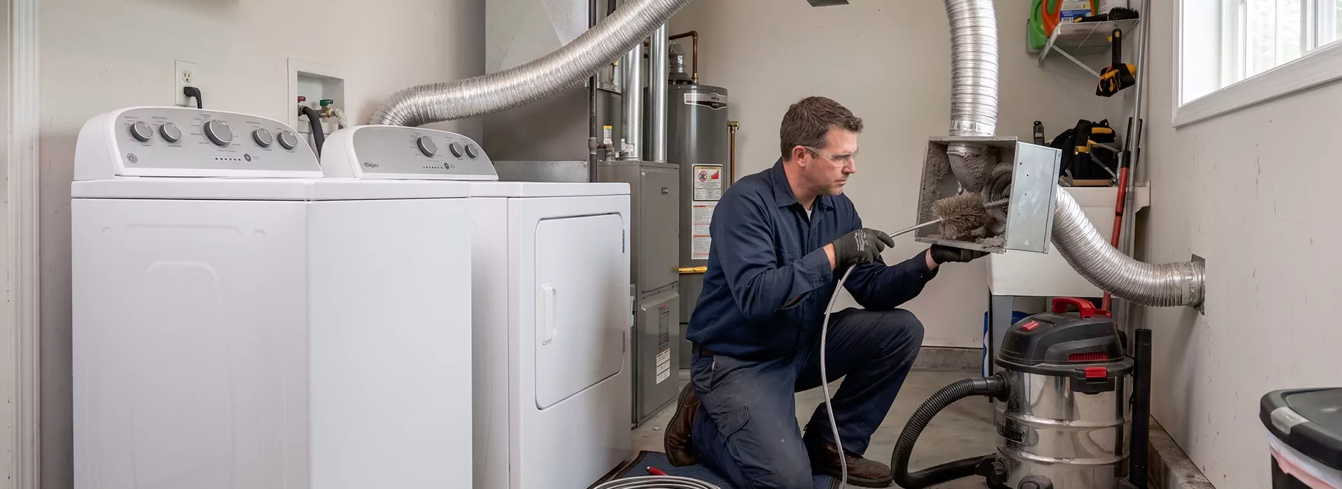 Dryer Vent Booster Fan Cleaning Franklin Township, NJ