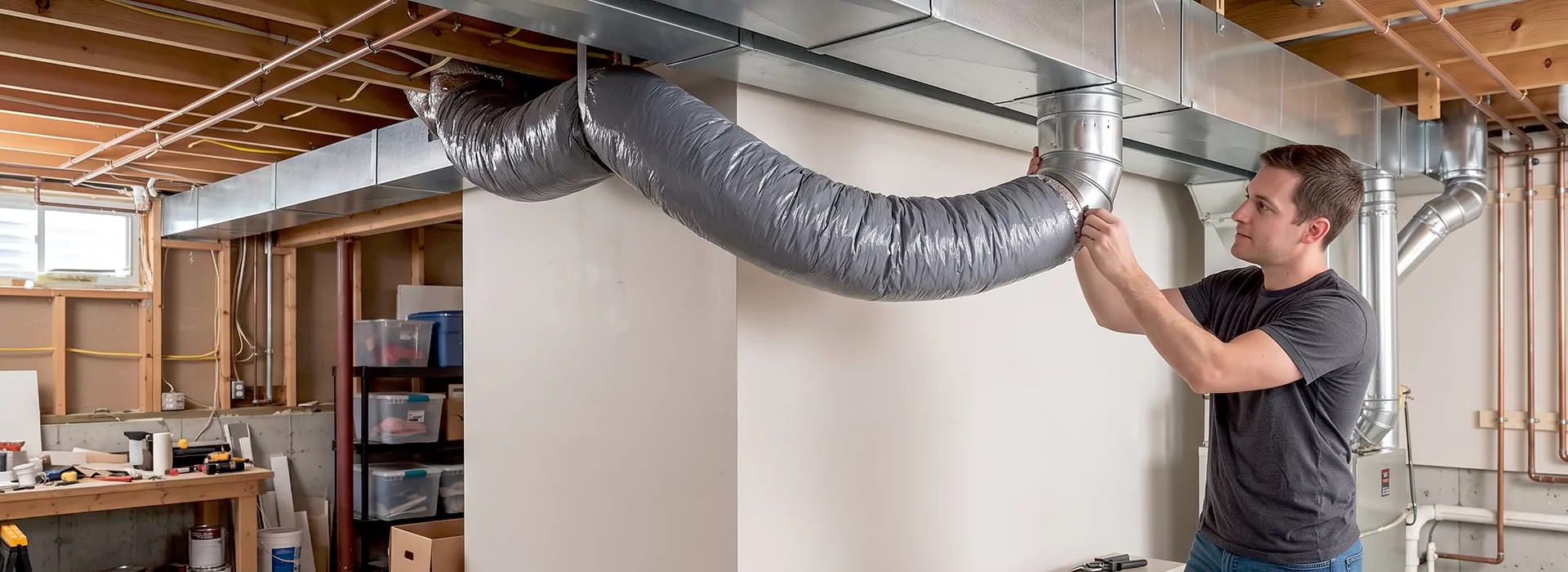Dryer Vent Hose Installation in Franklin Township, New Jersey