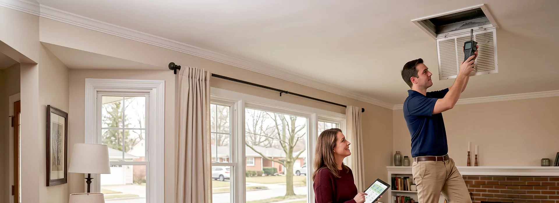 Indoor Air Quality Improvement Franklin Township, NJ