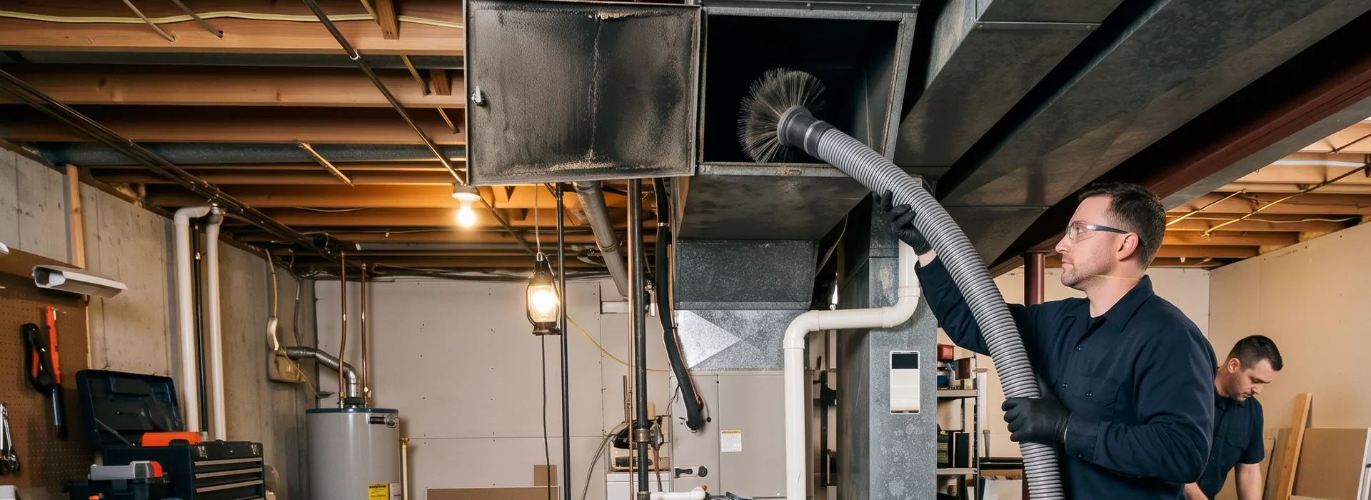 Industrial Duct Cleaning in Franklin Township, New Jersey