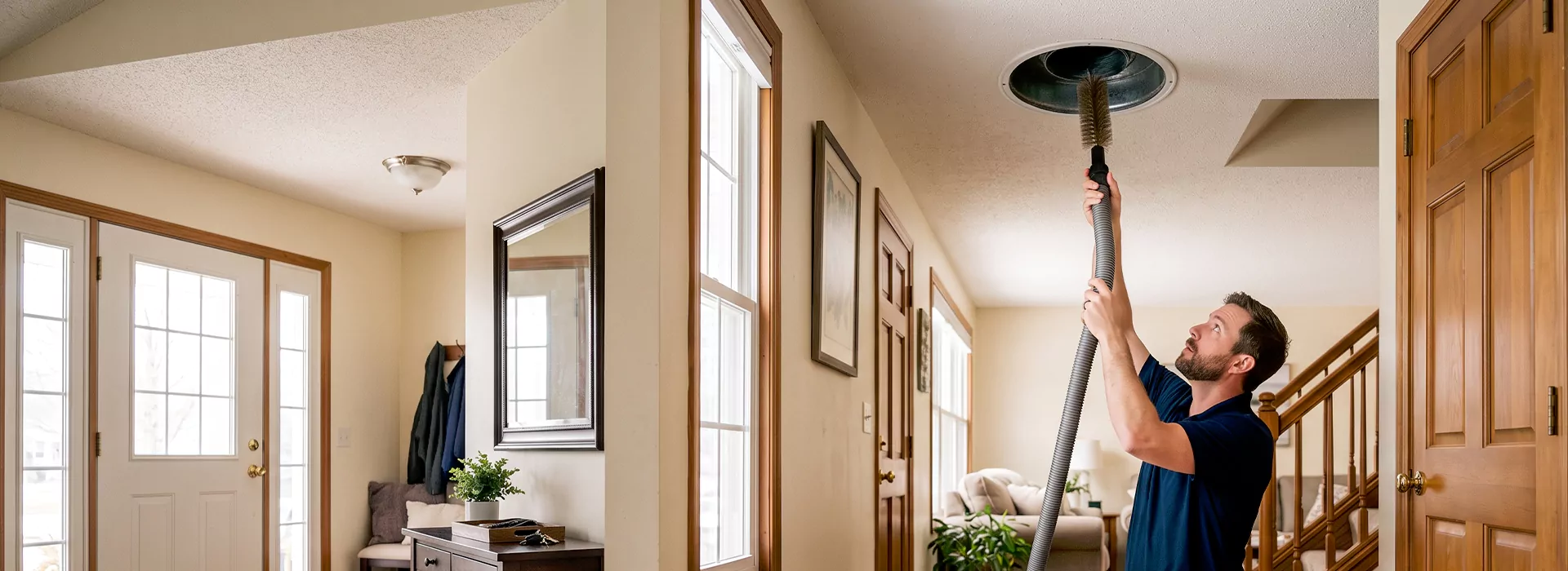 Residential Air Vent Cleaning Franklin Township, NJ