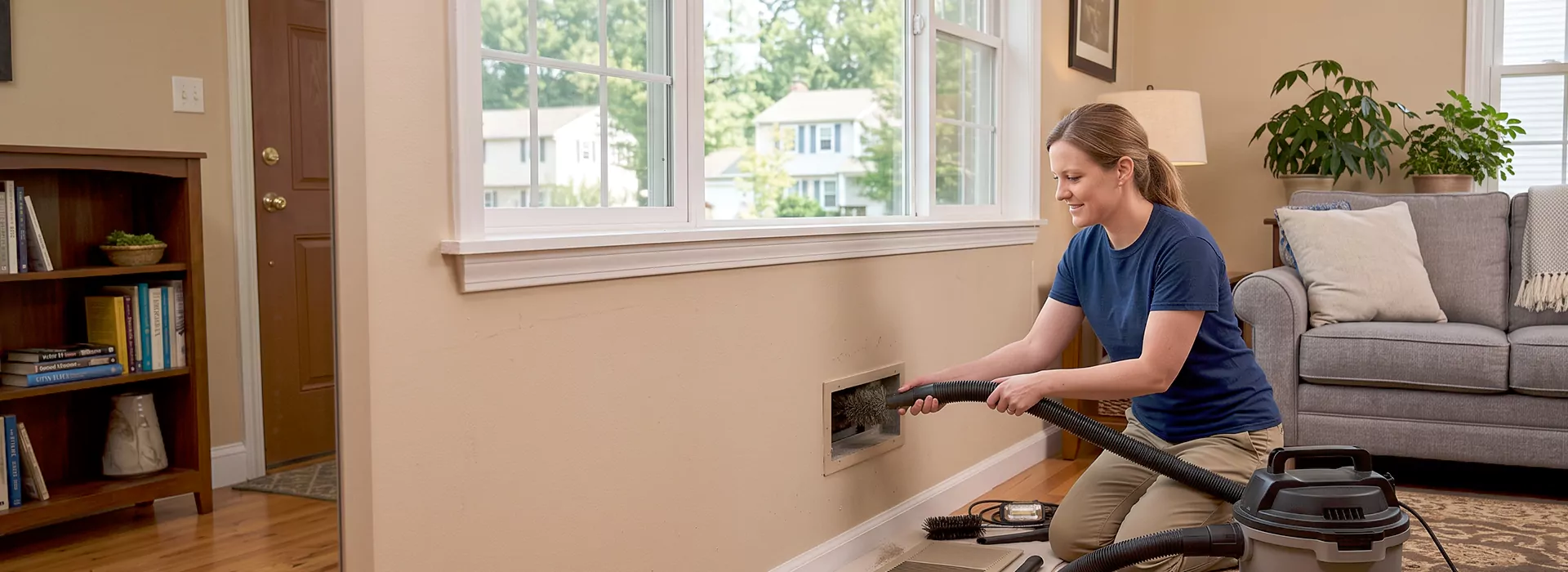 Residential Vent Cleaning Franklin Township, NJ