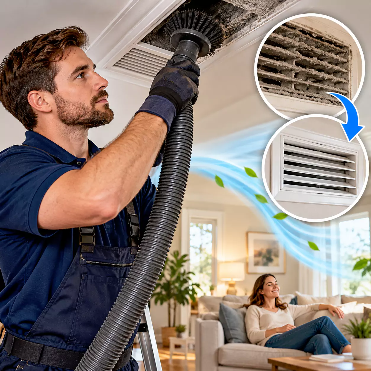 Why Choose Franklin Township Air Duct Pro Among Duct Cleaning Companies in Franklin Township, NJ?