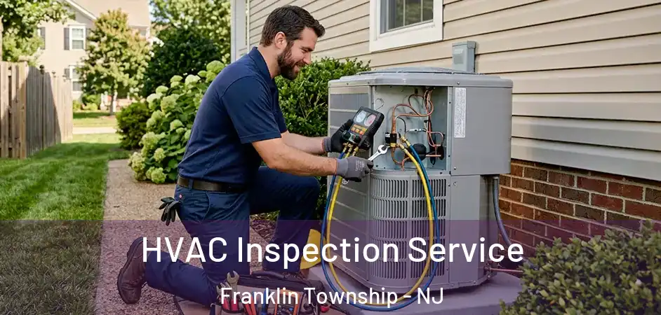  HVAC Inspection Service Franklin Township - NJ