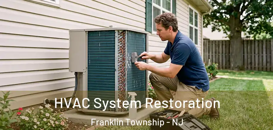  HVAC System Restoration Franklin Township - NJ