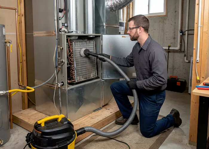 Certified Air Handler Cleaning Company in Franklin Township, NJ