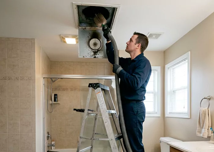 Premier Bathroom Exhaust Duct Cleaning Company in Franklin Township, NJ