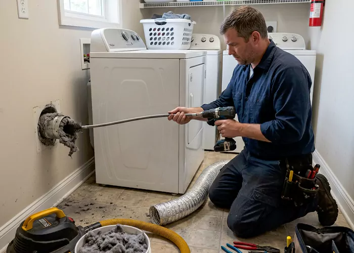 Proven Clogged Dryer Vent Repair Company in Franklin Township, NJ