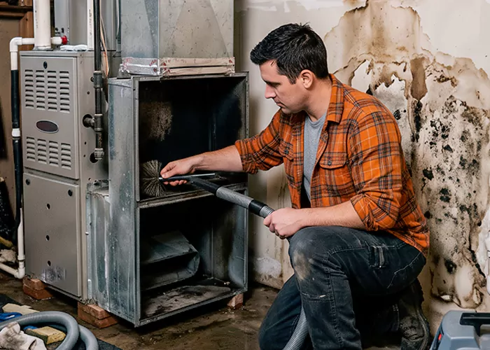 Trusted Franklin Township Fire and Flood Duct Restoration Company
