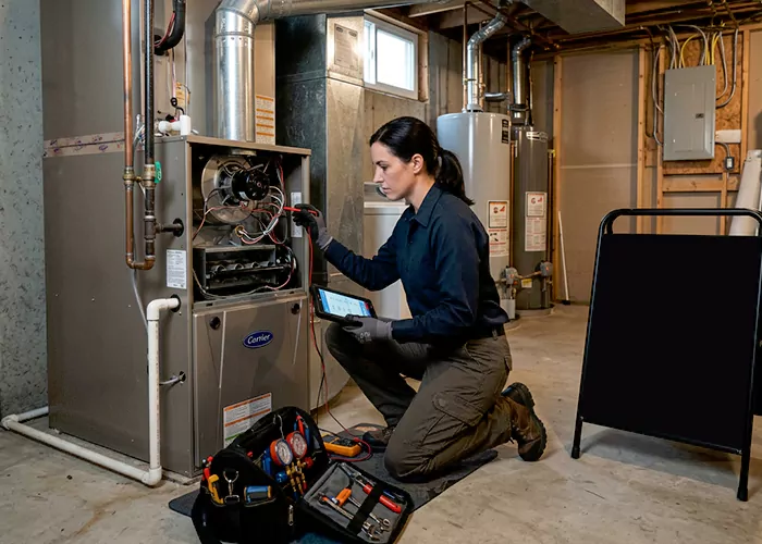 Certified HVAC Inspection Company in Franklin Township, NJ