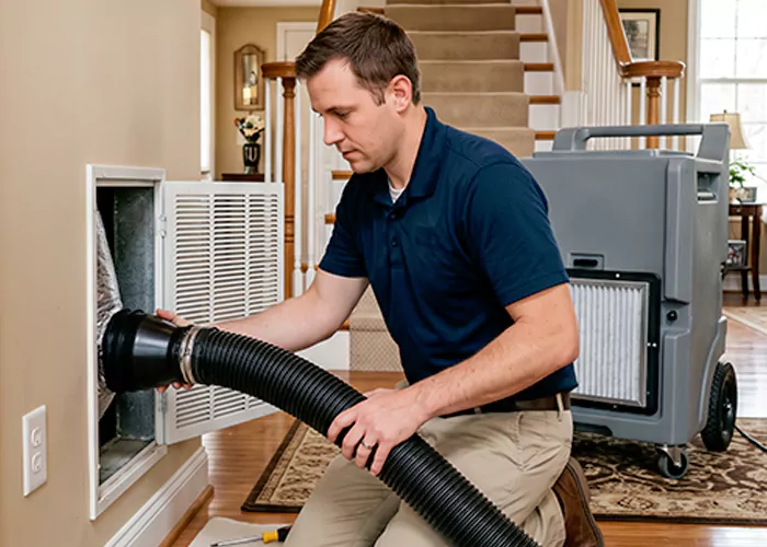 Proven Franklin Township Negative Pressure Duct Cleaning Company