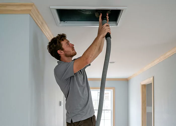 Proven Franklin Township New Construction Duct Cleaning Company