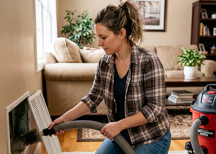 Top-Rated Franklin Township Residential Vent Cleaning Company