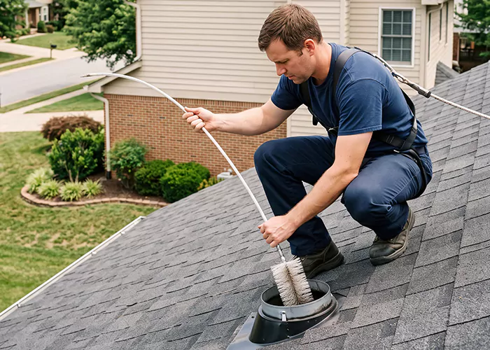 Trusted Franklin Township Roof Dryer Vent Cleaning Company