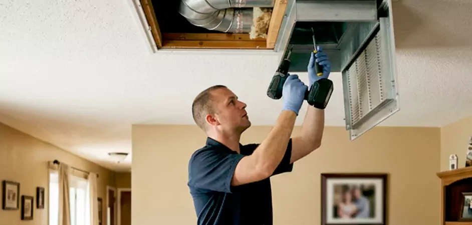 AC Vent Repair in Franklin Township, NJ