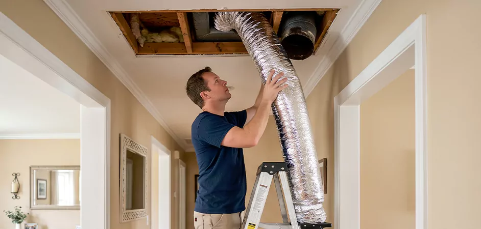 Air Duct Replacement in Franklin Township, NJ