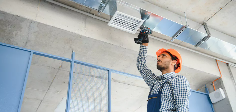 Air Vent Replacement in Franklin Township, NJ
