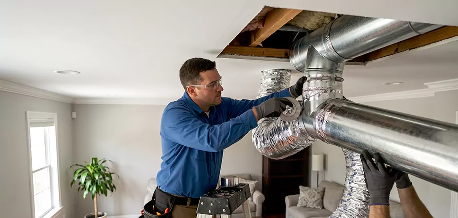 Dryer Vent Hose Replacement in Franklin Township, NJ