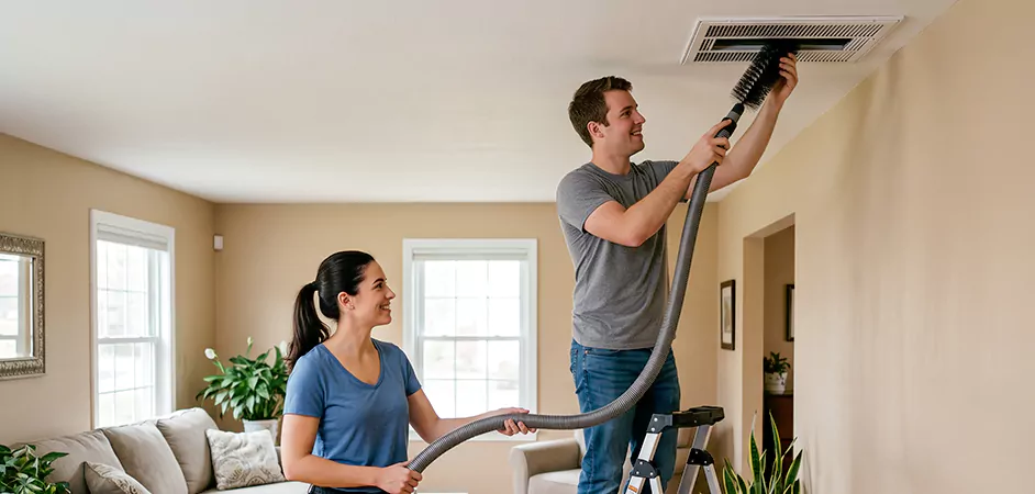 Home Ventilation Cleaning in Franklin Township, NJ