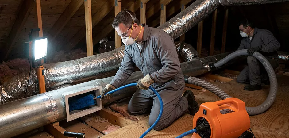 HVAC Duct Cleaning in Franklin Township, NJ