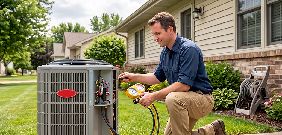 Maximize AC Efficiency in Franklin Township, NJ