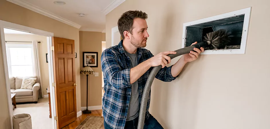 Residential Vent Cleaning in Franklin Township, NJ