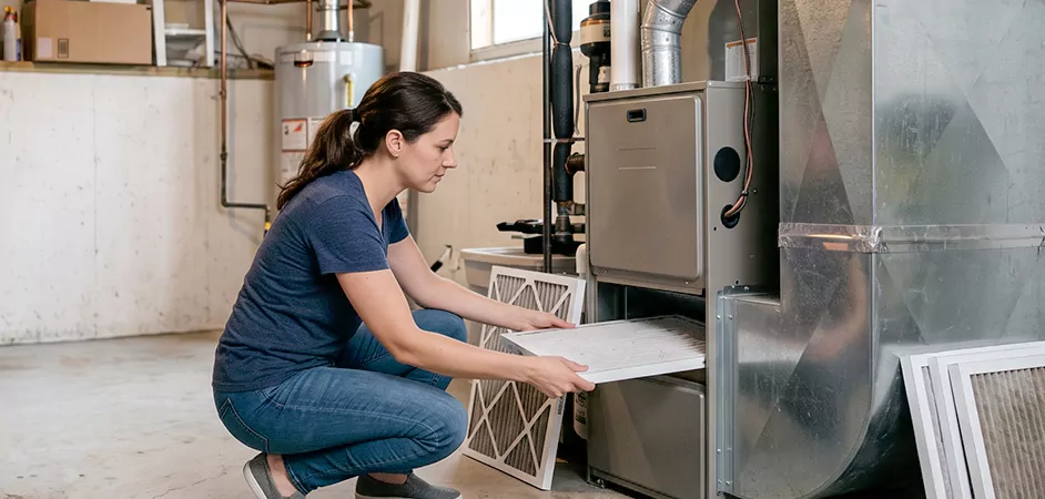 Filter Replacement Maintenance Plan in Franklin Township
