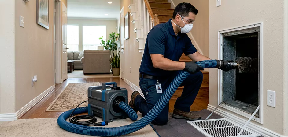 Residential AC Duct Cleaning in Franklin Township