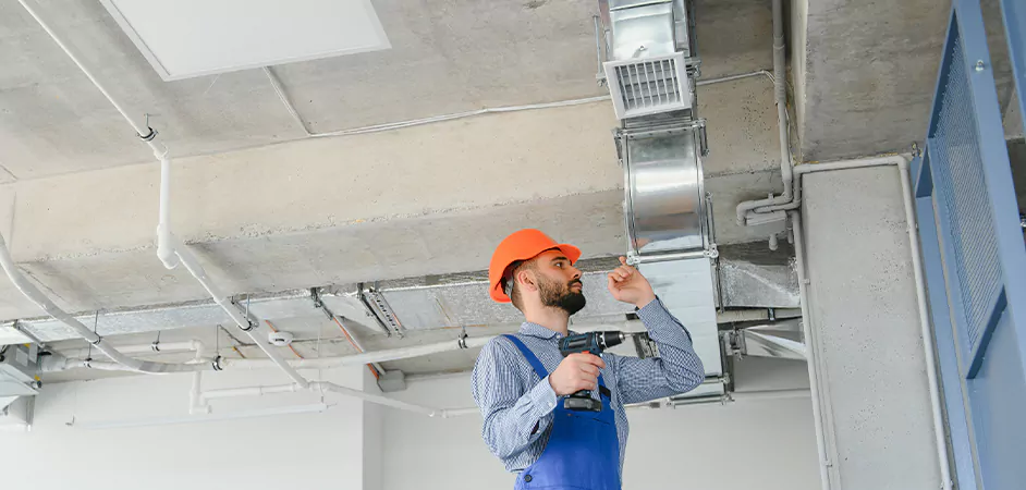 Dryer Vent Inspection in Franklin Township