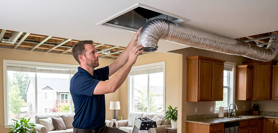 Duct Board Replacement in Franklin Township