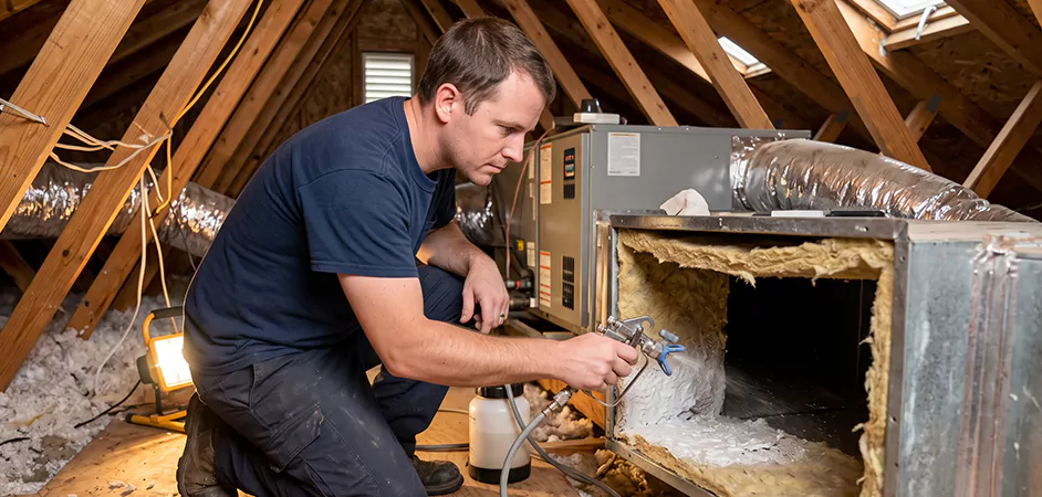 Duct Liner Encapsulation in Franklin Township