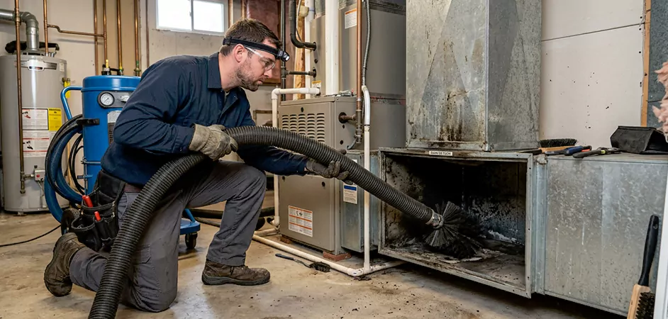 Smoke Odor Duct Cleaning in Franklin Township