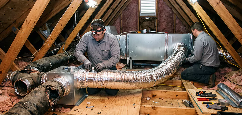 Dryer Vent Cap Repair in Franklin Township