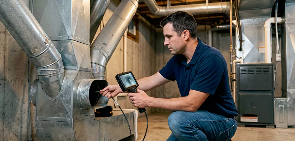 Multi-Unit Dryer Vent Inspection in Franklin Township