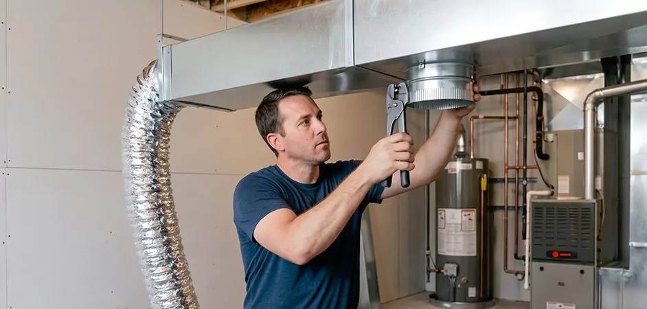 Dryer Vent Cleaning and Replacement in Franklin Township