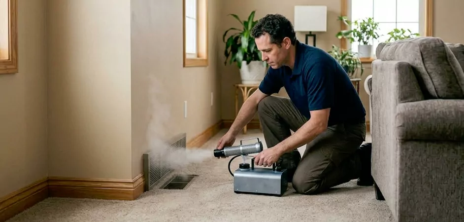 Commercial Duct Fogging in Franklin Township
