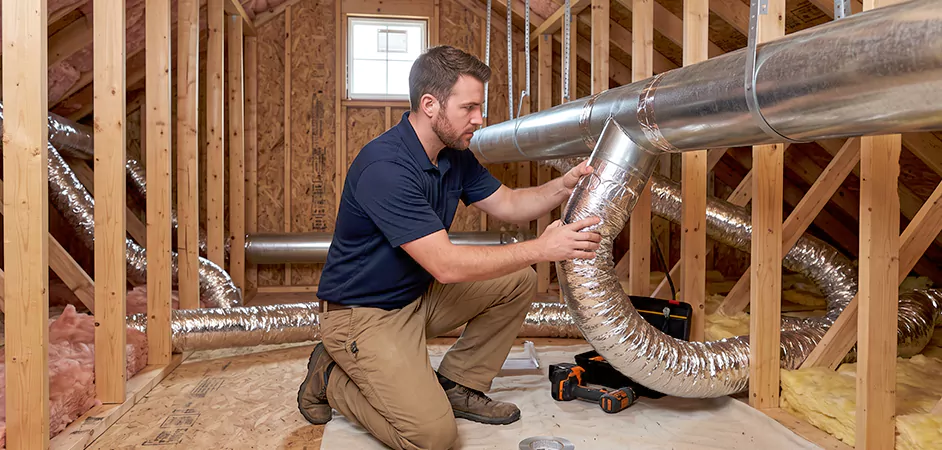 Ductwork Modification in Franklin Township