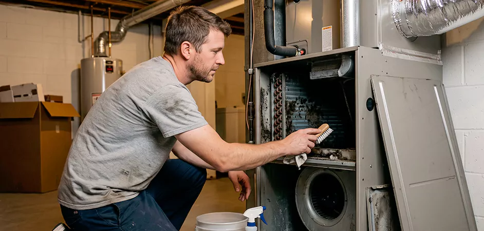 Moisture Source Correction in Franklin Township
