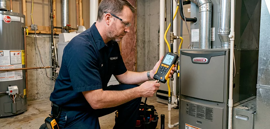 Carbon Monoxide Testing in Franklin Township