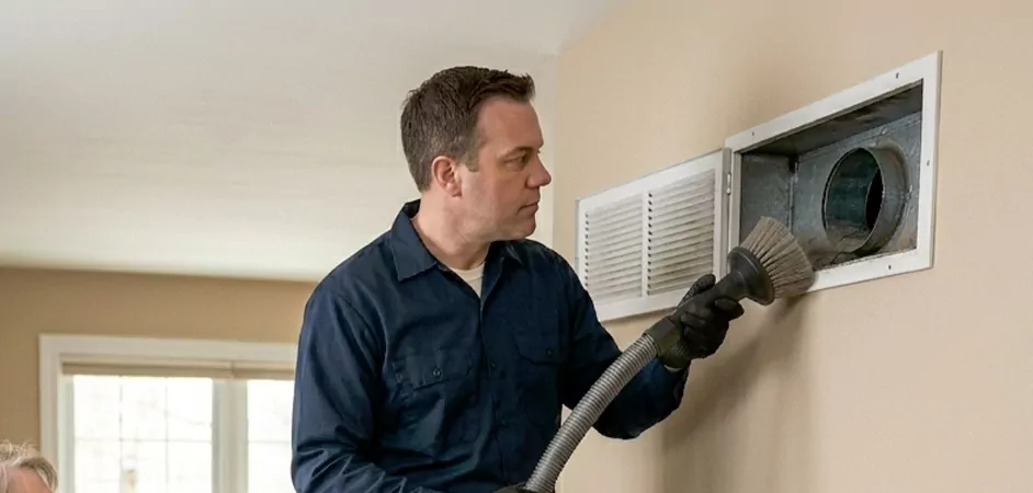 Local Vent Cleaning Services in Franklin Township