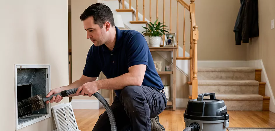 Dryer Vent Cleaning in Franklin Township